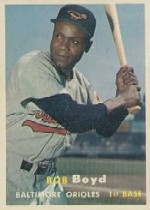1957 Topps      026      Bob Boyd